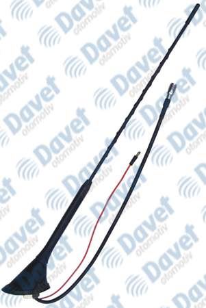 HELLUX HAN277 Anten Tepe [ Universal 47 Cm ] Megane Ii-Clio Iii-P206-P307-P407-P1007
